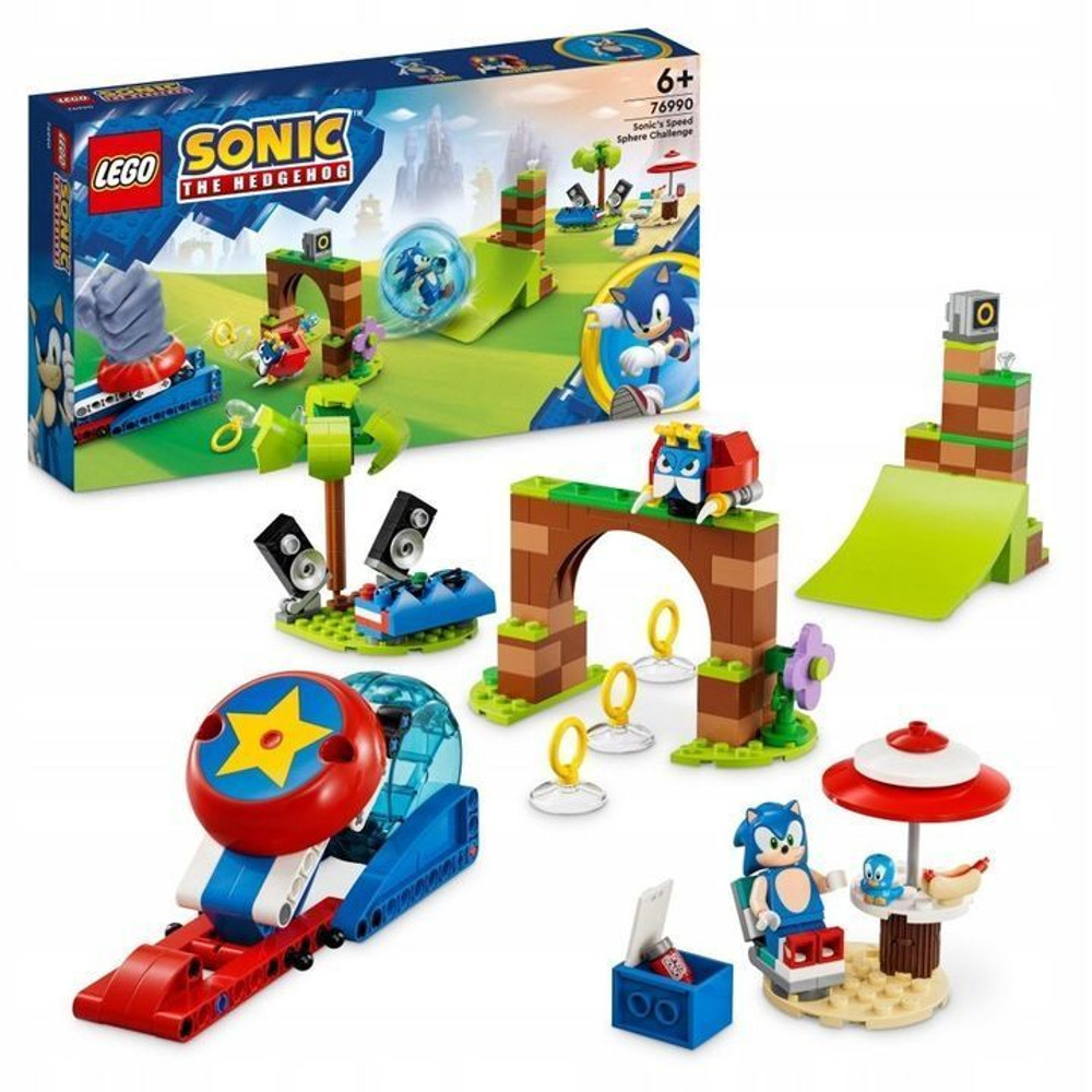 Lego Соник Вызов Сферы Скорости Соника