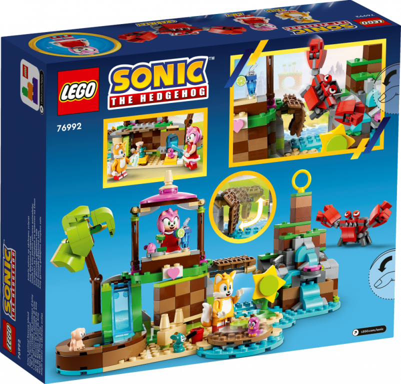 Lego Соник Остров спасения животных Эми
