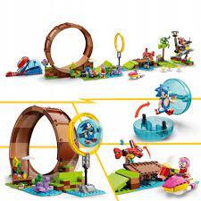 Lego Соник Испытание Зоны Зеленого холма Соника