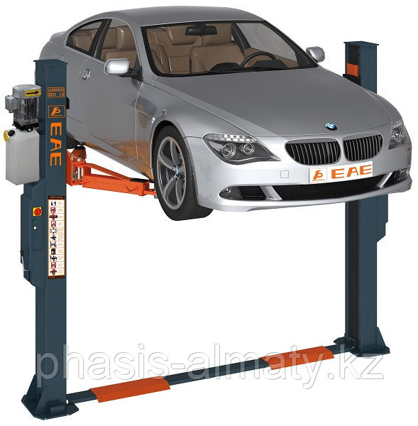 ПОДЪЕМНИК ДВУХСТОЕЧНЫЙ ЭЛЕКТРОГИДРАВЛИЧЕСКИЙ EVERLIFT EE-62B.42T.E Г/П 4,2Т
