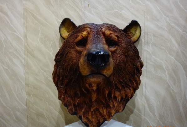 Голова Медведя малая 419 - фото 1 - id-p110319848