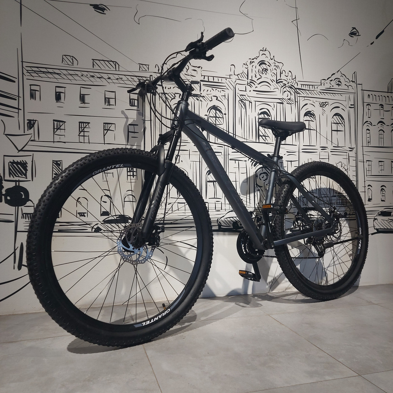 Горный Велосипед "Grantel" XC550. 19 рама. 29 колеса. Найнер. Скоростной. MTB.