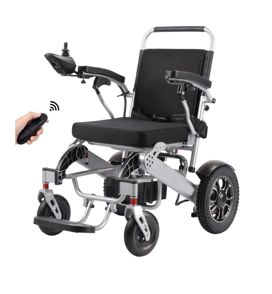 Инвалидная коляска, Z-B01-20, с дистанционным управ., электропривод 24v 500w (2*250w). ак. Li-ion 24v 20A/H - фото 1 - id-p104902972