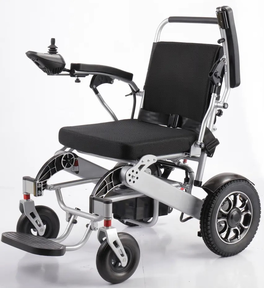 Инвалидная коляска, Z-B01-20, с дистанционным управ., электропривод 24v 500w (2*250w). ак. Li-ion 24v 20A/H - фото 2 - id-p104902972