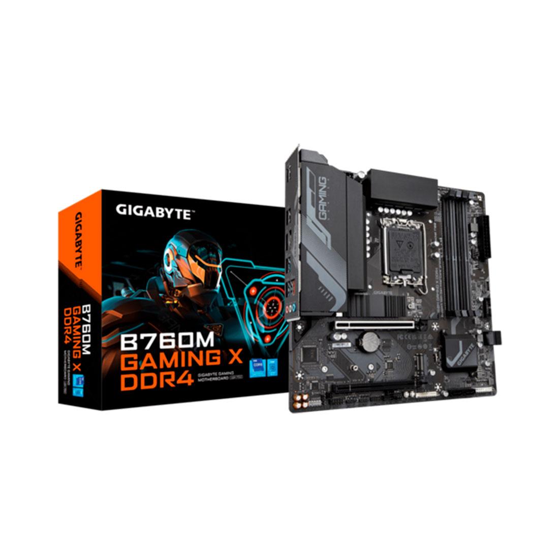 Материнская плата Gigabyte B760M GAMING X DDR4, фото 1