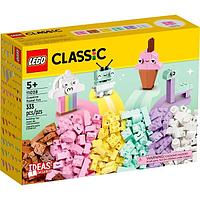 Конструктор LEGO Classic Веселое творчество: пастель 11028