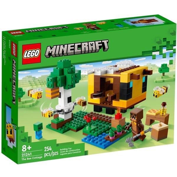 Конструктор LEGO Minecraft Пчелиный домик 21241 - фото 1 - id-p110314985