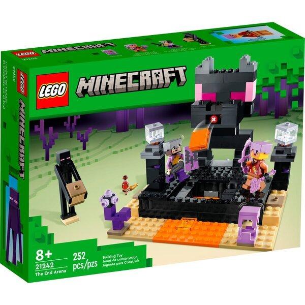 Конструктор LEGO Minecraft Конечная арена 21242 - фото 1 - id-p110314983