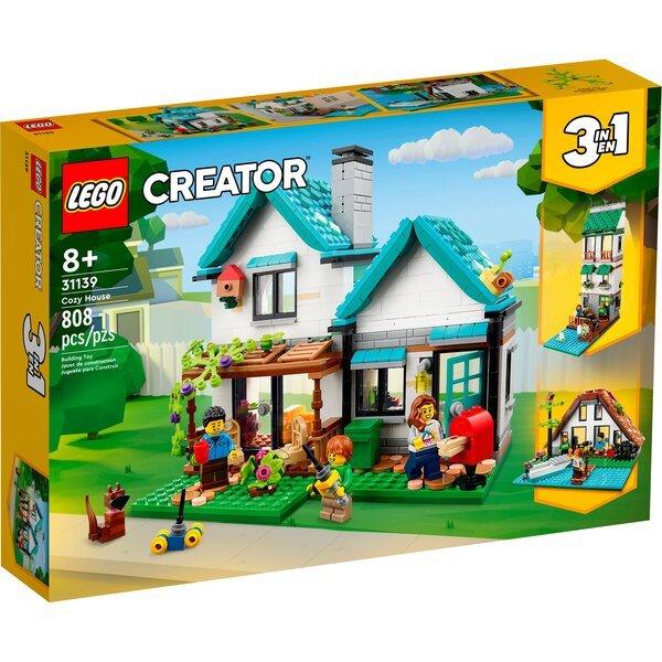 Конструктор LEGO Creator Уютный дом 31139 - фото 1 - id-p110314947