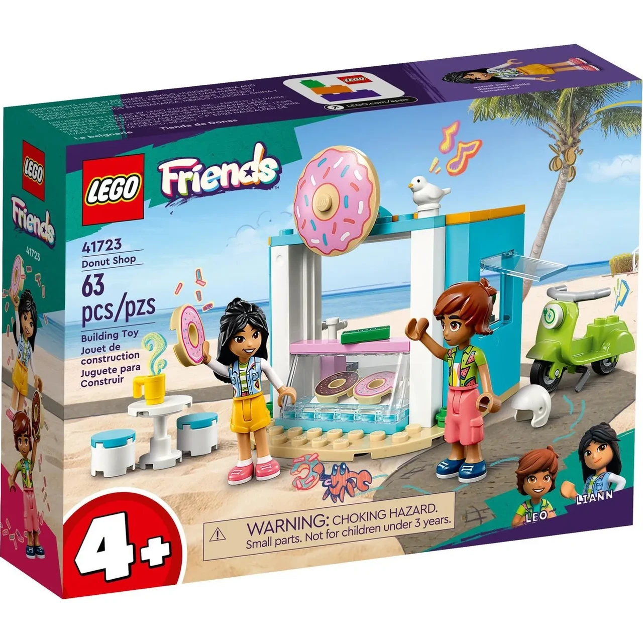 Конструктор LEGO Friends Магазин пончиков 41723