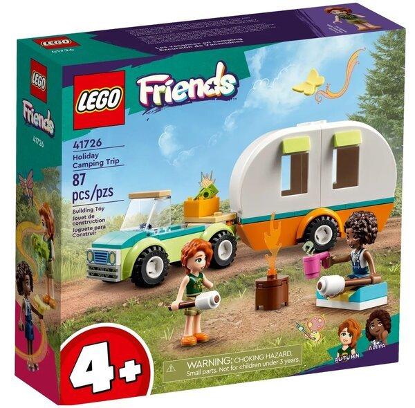 Конструктор LEGO Friends Отпуск на природе 41726