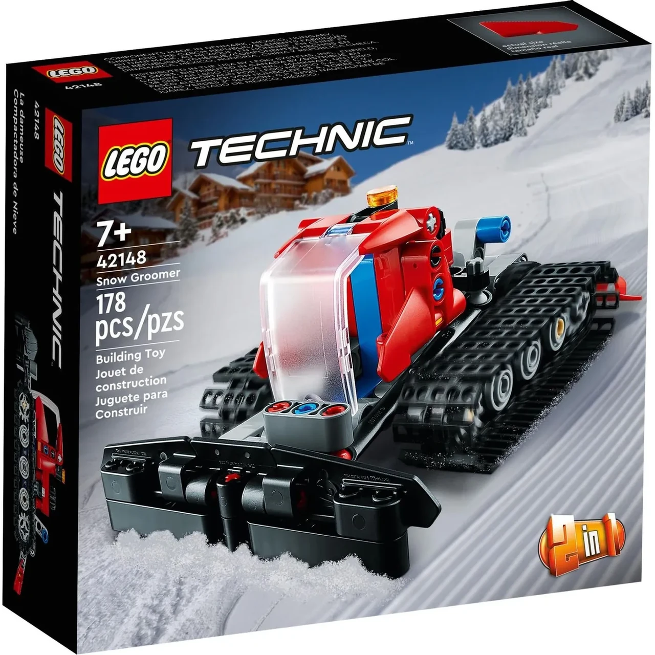 Конструктор LEGO Technic Ратрак 42148 - фото 1 - id-p110315021