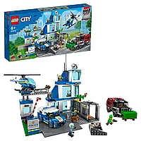 Конструктор LEGO City Полицейский участок 60316