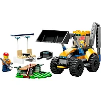 LEGO City экскаватор құрастырушысы 60385