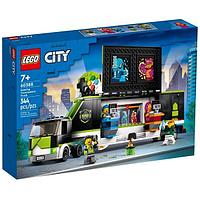 Конструктор LEGO City Грузовик для игрового турне 60388