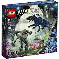 Конструктор LEGO Avatar Нейтири и Танатор против Куаритча в скафандре УМП 75571