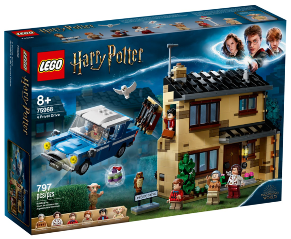 Конструктор LEGO Harry Potter Тиссовая улица 4 75968 - фото 1 - id-p110314977