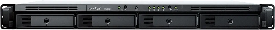 Сетевое оборудование Synology RS422+   4xHDD 1U NAS-сервер