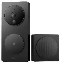 Видеодомофон Aqara Smart Video Doorbell G4  в составе комплекта модели SVD-KIT1 с повторителем Chime Repeater
