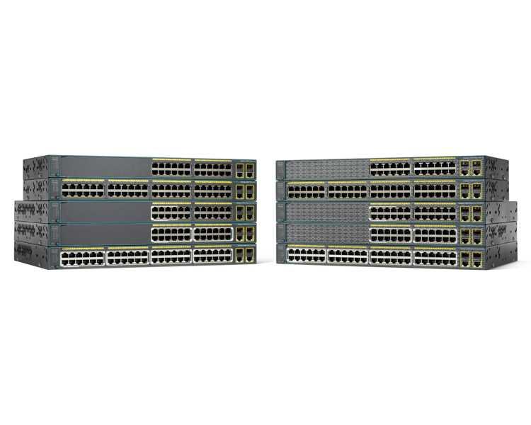 Коммутатор Cisco WS-C2960+48TC-L - фото 1 - id-p110314890