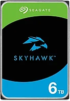 Жёсткий диск HDD 6 Tb Seagate SkyHawk ST6000VX009 3.5"