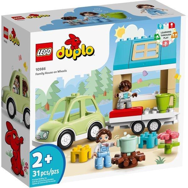Конструктор LEGO DUPLO Town Семейный дом на колесах 10986 - фото 1 - id-p110315256