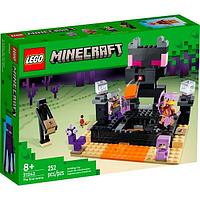 Конструктор LEGO Minecraft Конечная арена 21242
