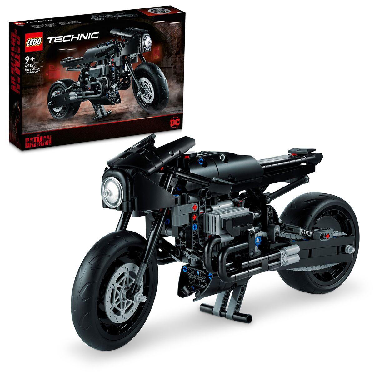 Конструктор LEGO Technic Бэтмэн: Бэтцикл 42155 - фото 1 - id-p110315321