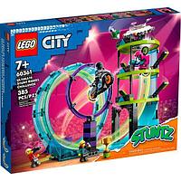 Конструктор LEGO City Главное каскадерское испытание 60361