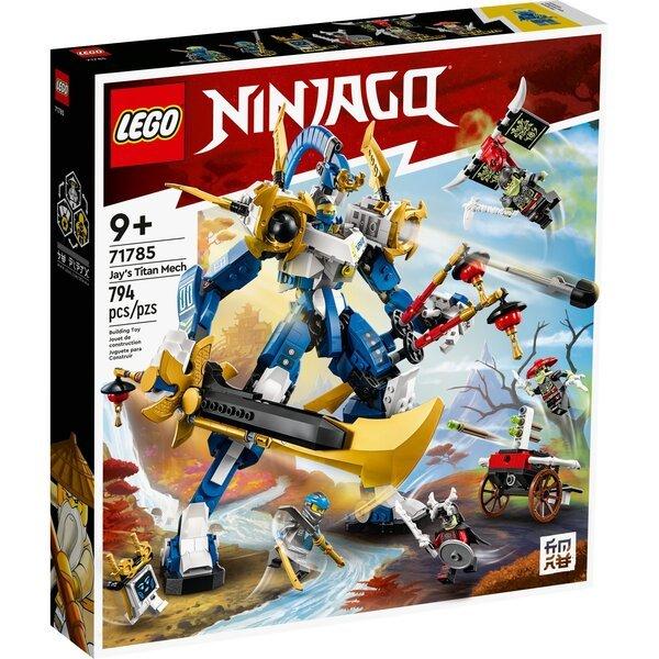 Конструктор LEGO Ninjago Робот-титан Джея 71785 - фото 1 - id-p110315297