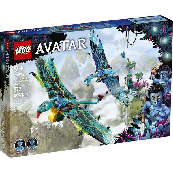 Конструктор LEGO Avatar Первый полет Джейка и Нейтири на Банши. 75572 - фото 1 - id-p110315204