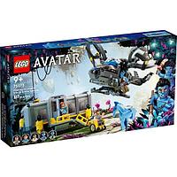 Конструктор LEGO Avatar Горы Аллилуйя: 26-й участок и грузовой конвертоплан «Самсон» 75573