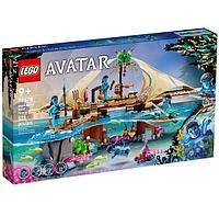 Конструктор LEGO Avatar Дом Меткаина в рифах 75578