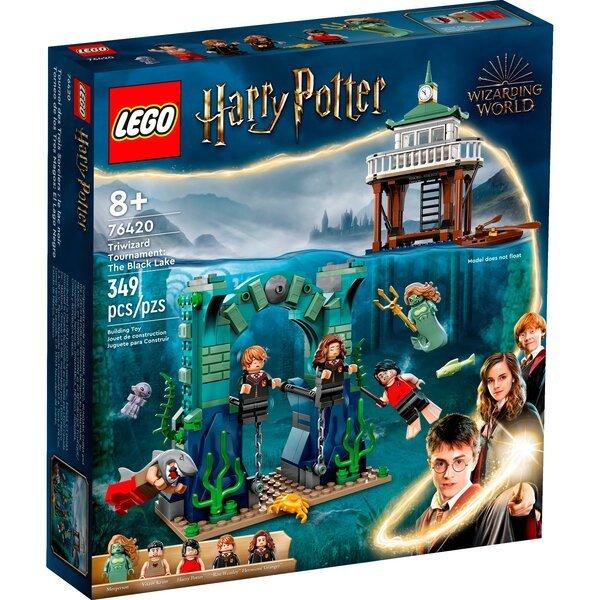 Конструктор LEGO Harry Potter Турнир трех волшебников: Черное озеро 76420 - фото 1 - id-p110315279