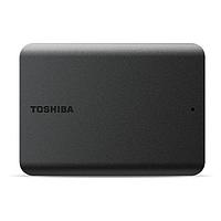 Внешний жесткий диск Toshiba 1Tb Canvio Basics HDTB510EK3AA, 2.5*, Black, USB3.2