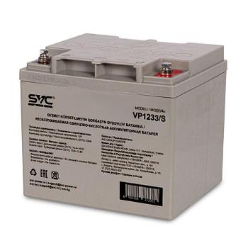 Аккумуляторная батарея SVC VP1233-S 12В 33 Ач (195*130*167)