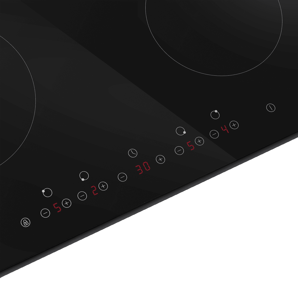 Электрическая варочная поверхность Maunfeld EVCE.594-BK - фото 4 - id-p110325837