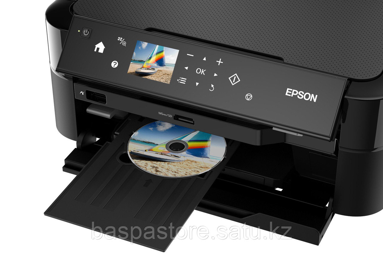 МФУ Epson L850, PN: C11CE31402, струйный, цветной, A4 - фото 3 - id-p110325890