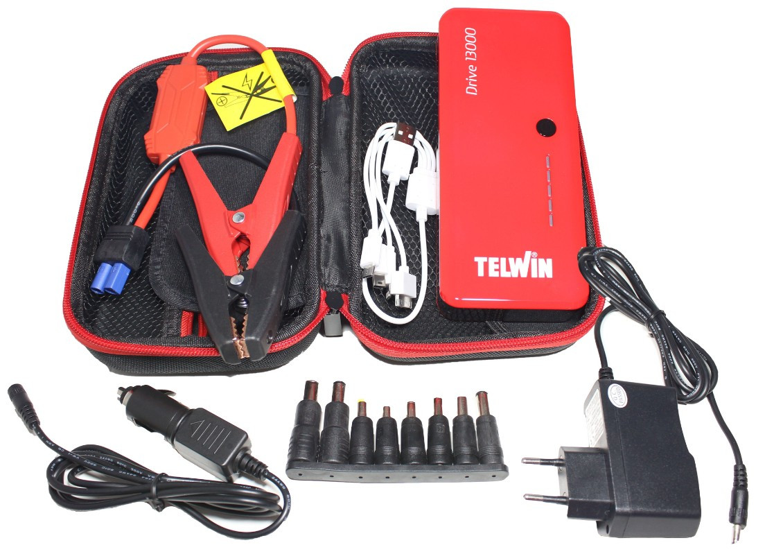 Пусковое устройство TELWIN DRIVE 13000 12V - фото 2 - id-p110326081