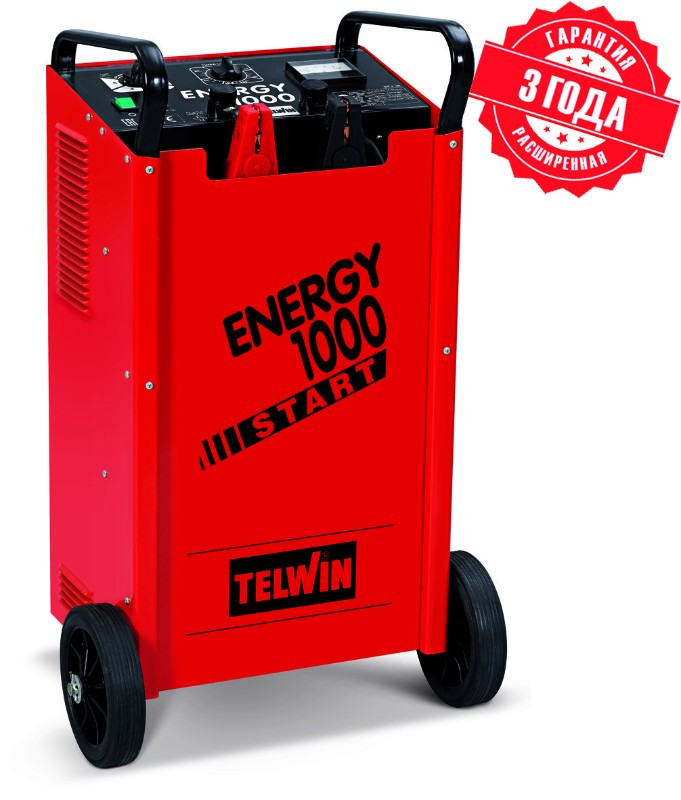 Пуско-зарядное устройство TELWIN ENERGY 1000 START 230-400V - фото 1 - id-p110326082