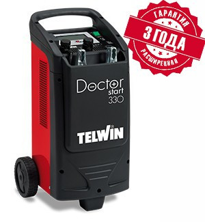 Пуско-зарядное устройство TELWIN DOCTOR START 330 230V 12-24V - фото 1 - id-p110326083