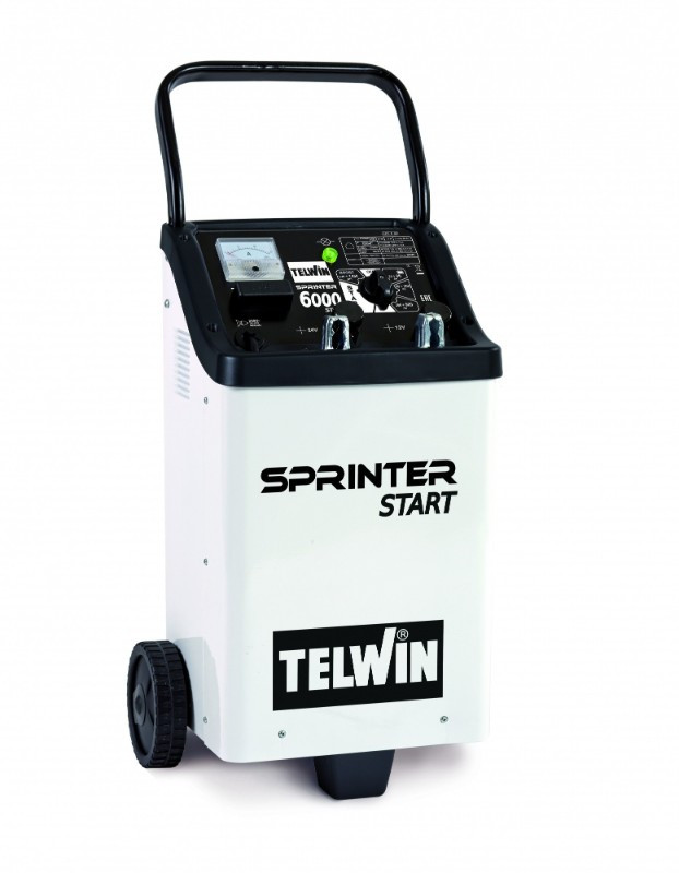 Пуско-зарядное устройство TELWIN SPRINTER 6000 START 230V 12-24V - фото 1 - id-p110326089