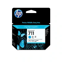 HP CZ134A Картридж голубой HP 711 для плоттера Designjet T120/T520, 29 ml, 3 шт в упаковке