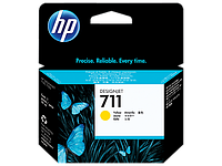 HP CZ136A Картридж струйный желтый HP 711 для Designjet T120/T520 ePrinter, 29 ml, 3 шт в упаковке