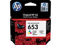 HP 3YM74AE Картридж струйный трехцветный, HP 653 Ink Advantage