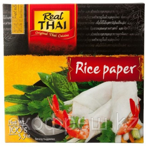 Real Thai бумага рисовая 16 см, 100 гр