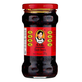 Lao Gan Ma соус из черных соевых бобов, 280 гр
