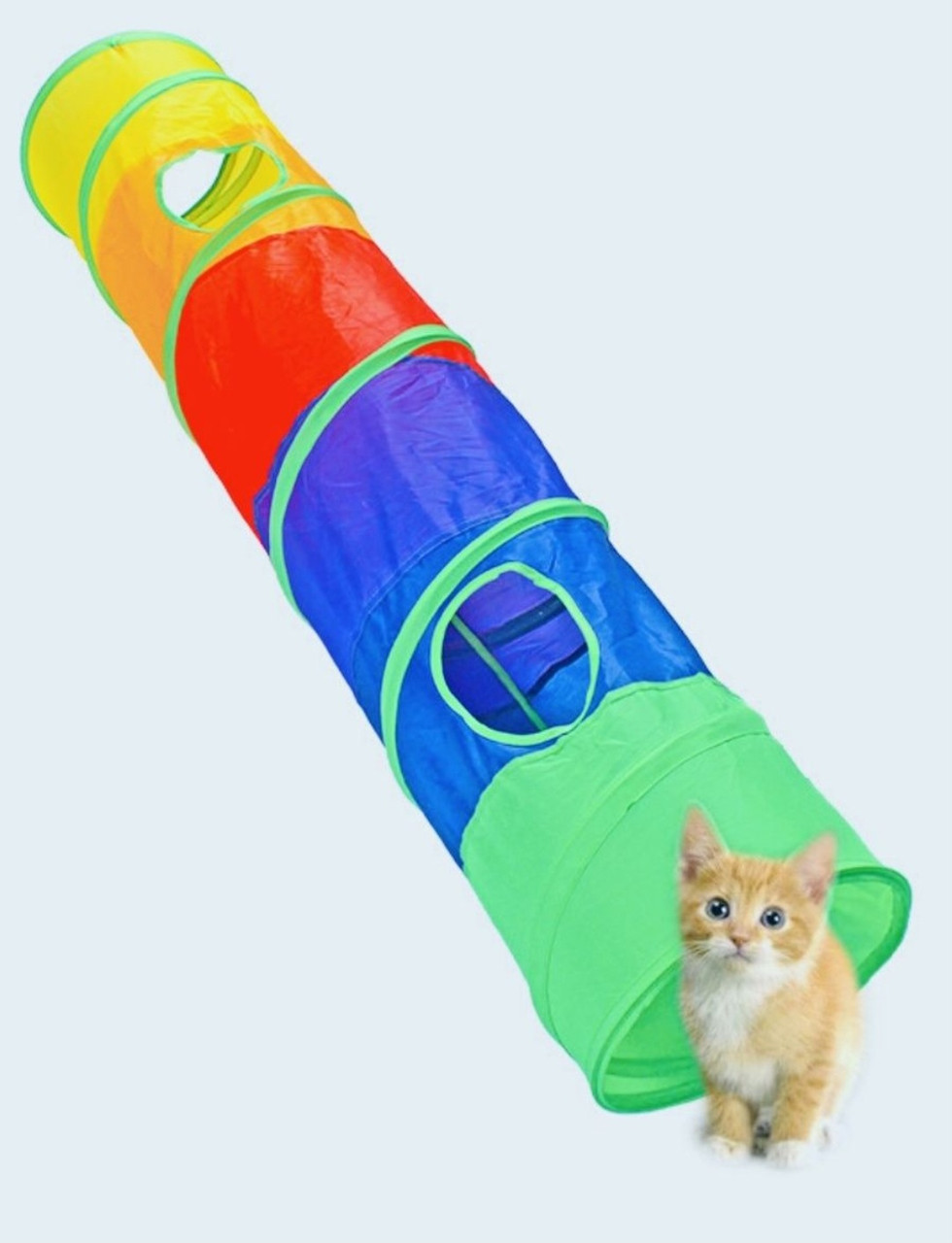 Тоннель Игрушка для кошек, фото 1