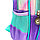 Школьный рюкзак с единорогами фиолетовый, фото 3