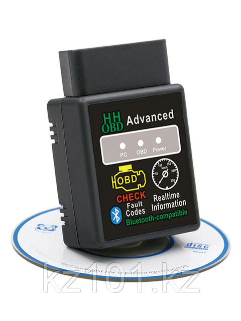 Автосканер ELM 327 OBD2 ver. 1.5 (2005-2021 г.в.) - фото 1 - id-p110326563